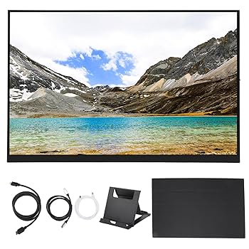 Amazon.co.jp: HD ラップトップ モニター、2.5K 18 インチ IPS